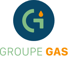 Logo du Groupe GAS Nettoyage qui comprend les entreprises Valnet Cleaneo et Le Nettoyeur.