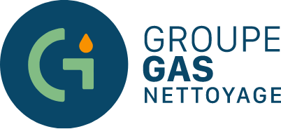 Logo du Groupe GAS Nettoyage qui comprend les entreprises Valnet Cleaneo et Le Nettoyeur.